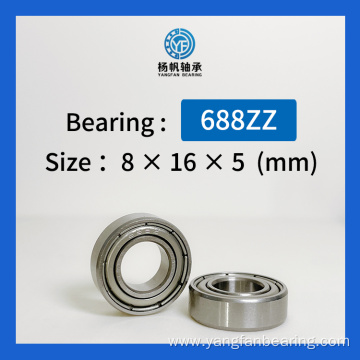 Shielded Bearing 688 ZZ C0